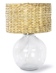 Freesia Glass Table Lamp