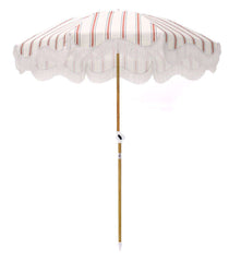 Premium Beach Umbrella -French Stripe Beach 