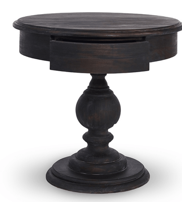 Hempsted Rustic Side Table Side Table 