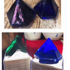 Glass Deck Prisms - Green - Our Boat House