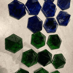 Glass Deck Prisms - Green - Our Boat House