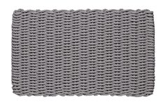 Rope Doormat - Gray Solid