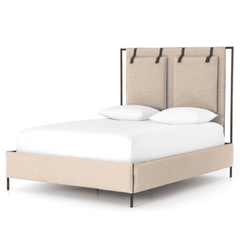 Grove Park Upholstered Bed - Two Sizes Bed 