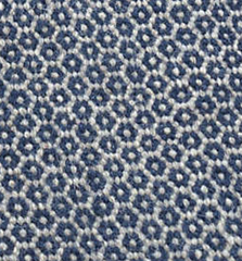 Honeycomb Indigo/Grey Woven Rug