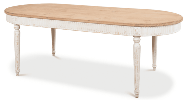 Hope Park Oval Dining Table