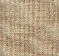 Fabric Swatch - Island Collection: Iris Flax Organic Linen