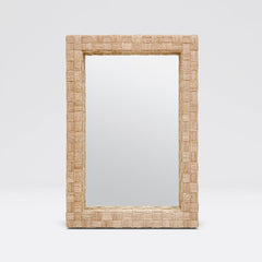 Geneva Woven Abaca Mirror - Two Sizes