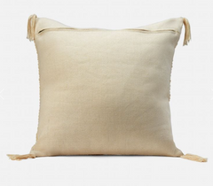 Juno Woven Natural Pillows - Set of Two
