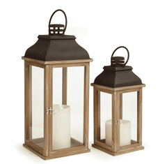 Kilwin Set of Two Lanterns Lantern 