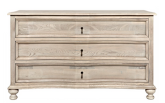 Laila Curved Front Three-Drawer Chest