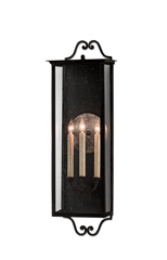 Glastonbury Outdoor Wall Sconce - Three Sizes Outdoor Lighting Large 