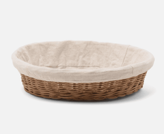 Lasata Woven Round Tray with Liner
