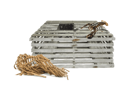 Vintage Lobster Traps