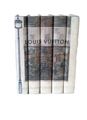 Louis Vuitton Rendering - Tall Book Stack