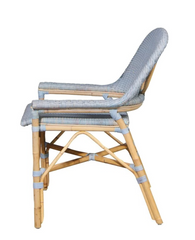 Lucco Dining Chair -Coastal Blue
