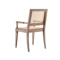 Lucie Dining Arm Chair - Two Finishes