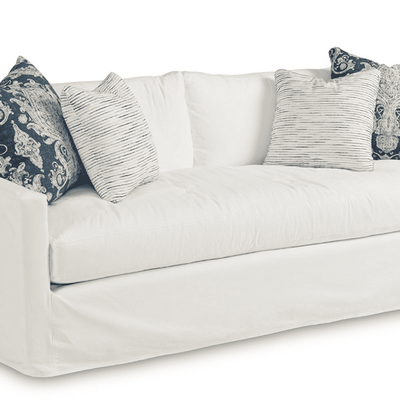 Merritt Island 78in Slipcovered Sofa - Our Boat House