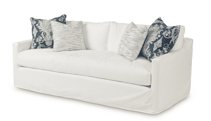 Merritt Island Slipcovered Sofa - Our Boat House