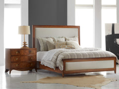 Milano Upholstered Bed - Queen