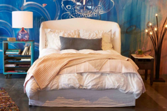 Montauk Slipcovered Bed - Queen