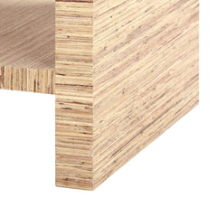 Montecito 1-Drawer Side Table - Natural Side Table 
