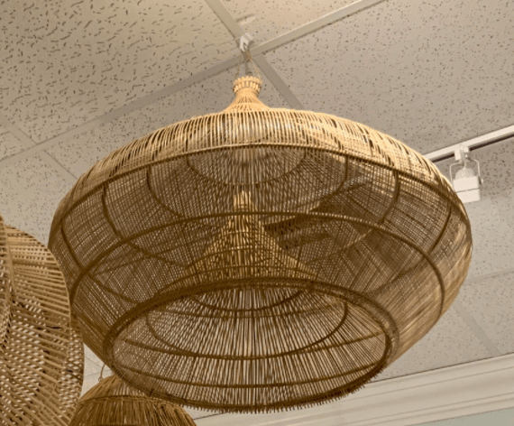 Natural Rattan Shade Cover - Our Boat House