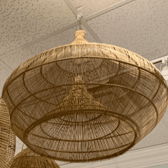 Natural Rattan Shade Cover - Our Boat House