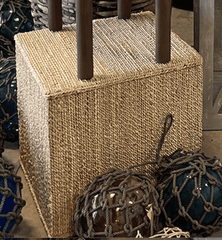 Odessa Seagrass Side Table