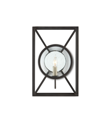 Hastings Iron Wall Sconce - Two Finishes Sconce 