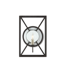 East Watch Iron Wall Sconce - Two Finishes