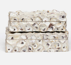 Chelsea Oyster Shell Two-Piece Box Set