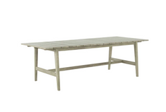 Cape Cod Outdoor Extension Dining Table - Natural or Oyster Teak