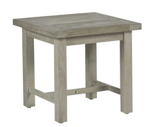 Cape Cod Outdoor Side Table - Natural or Oyster Teak