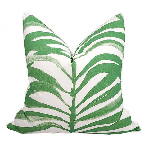 Kelly green throw pillows hot sale