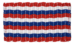 Rope Doormat - Patriotic Stripes