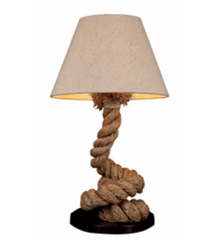Pier 32 Rope Table Lamp