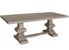 Point Harbor Grey Wash Dining Table - Large