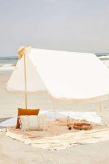 The Premium Beach Tent - Antique White Beach 
