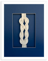 Nautical Ropes with Navy