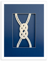 Nautical Ropes with Navy