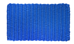 Rope Doormat - Royal Blue Solid