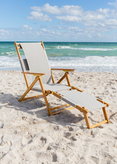 Seagrove Beach Wood Beach Chair
