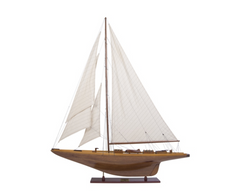 1898 Shamrock Wood Yacht