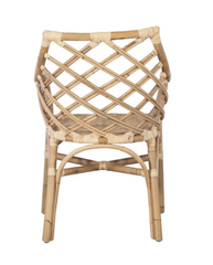 Sienna Dining Chair - Natural
