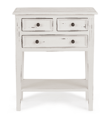 Simply Coastal End Table/Bedside Table