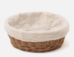 Lasata Woven Round Tray with Liner