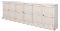 Giovanna Washed Sideboard in Stucco White