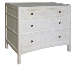 Sea Watch Three-Drawer Bedside Chest