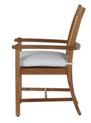 Cape Cod Dining Arm Chair - Natural Teak