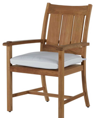 Cape Cod Dining Arm Chair - Natural Teak